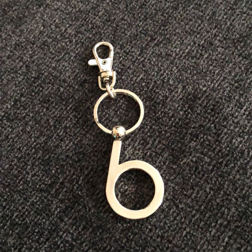 Bloomingdales Keychain